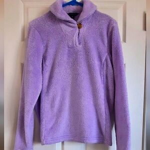 WOMEN'S "LANDS END" SIZE M FLEECE
